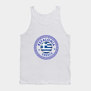 Kefalonia Greece Tank Top